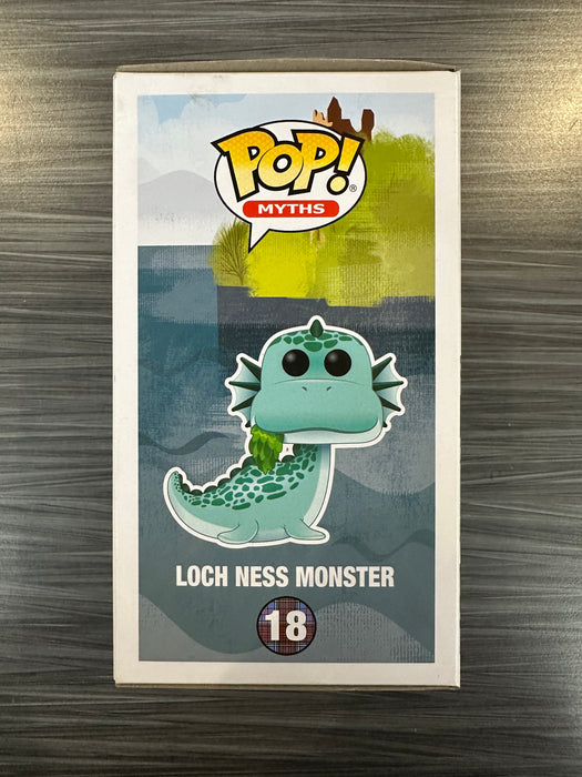 Funko POP! Myths: Loch Ness Monster (GiTD)(2020 ECCC)(1500 PCS)(Damaged Box)[B] #18