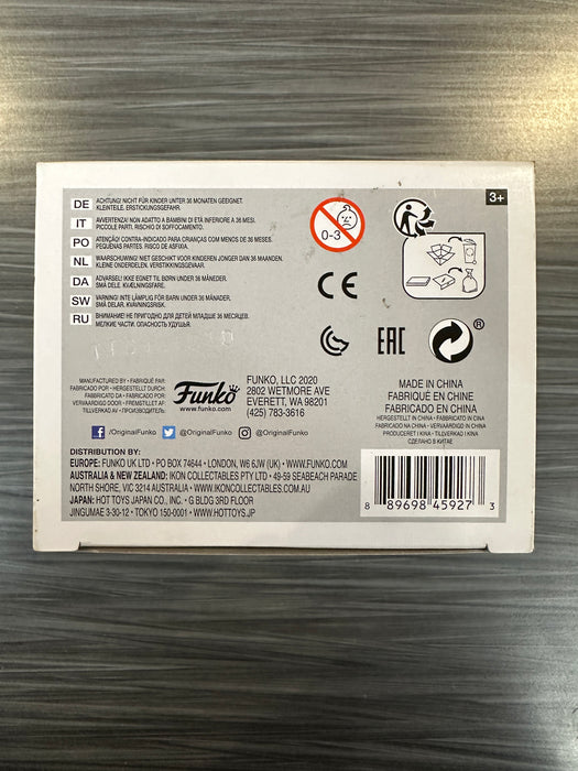 Funko POP! Myths: Loch Ness Monster (GiTD)(2020 ECCC)(1500 PCS)(Damaged Box)[B] #18