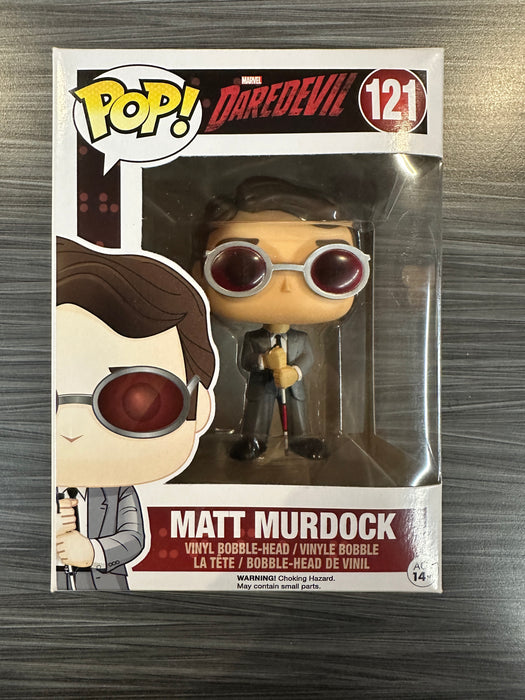 Funko POP! Daredevil: Matt Murdock (Damaged Box)[B] #121