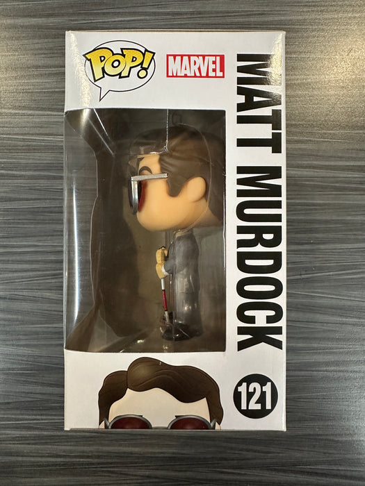 Funko POP! Daredevil: Matt Murdock (Damaged Box)[B] #121