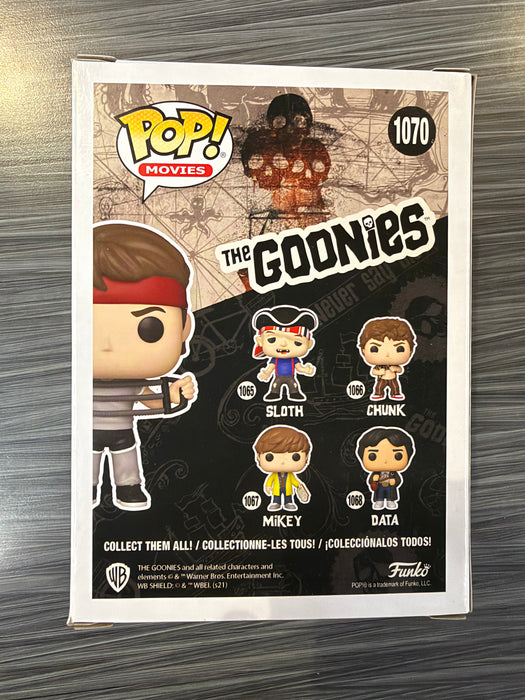 Funko POP! Movies: The Goonies - Brand (Target)(Damaged Box*) #1070