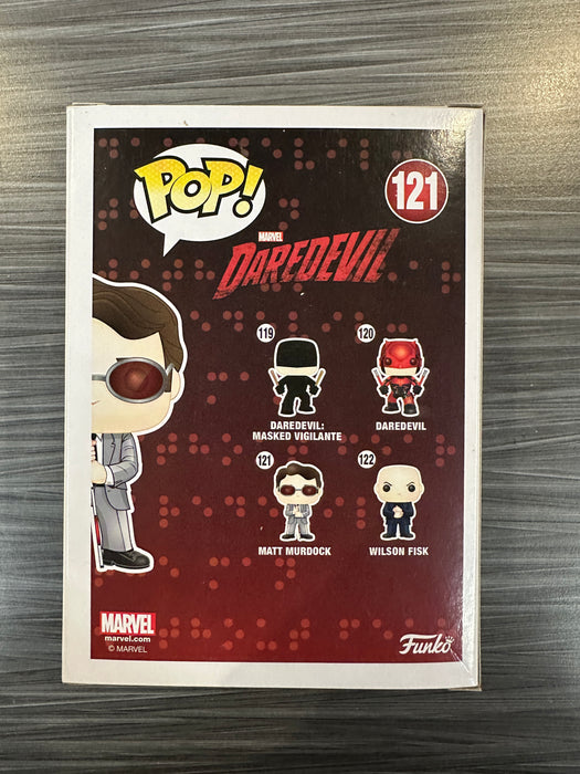 Funko POP! Daredevil: Matt Murdock (Damaged Box)[B] #121