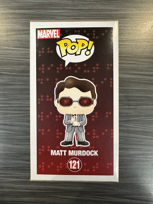 Funko POP! Daredevil: Matt Murdock (Damaged Box)[B] #121