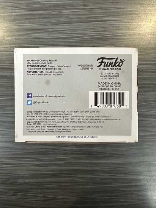 Funko POP! Daredevil: Matt Murdock (Damaged Box)[B] #121