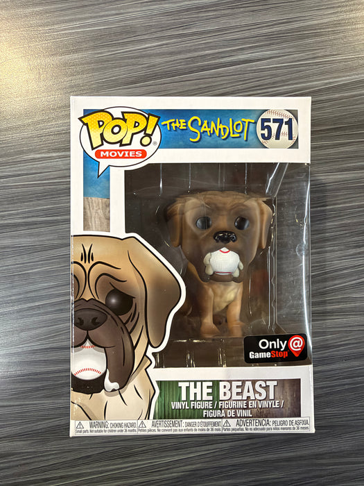 Funko POP! Movies: The Sandlot - The Beast (GameStop)(Damaged Box) #571