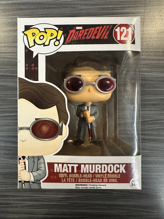 Funko POP! Daredevil: Matt Murdock (Damaged Box)[A] #121
