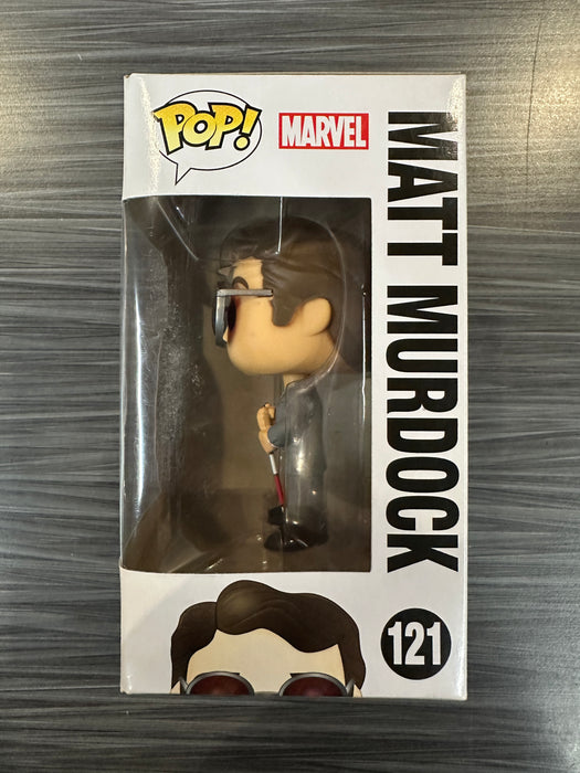 Funko POP! Daredevil: Matt Murdock (Damaged Box)[A] #121
