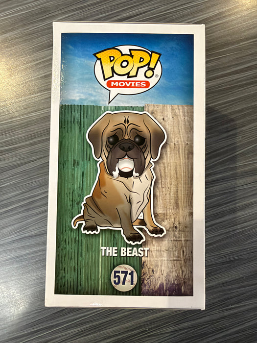 Funko POP! Movies: The Sandlot - The Beast (GameStop)(Damaged Box) #571