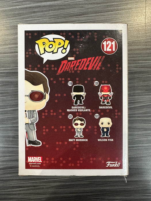 Funko POP! Daredevil: Matt Murdock (Damaged Box)[A] #121