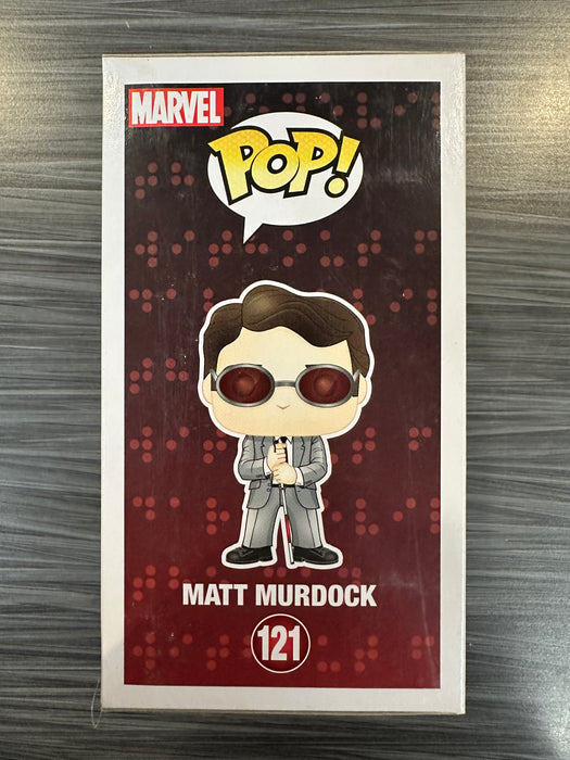 Funko POP! Daredevil: Matt Murdock (Damaged Box)[A] #121