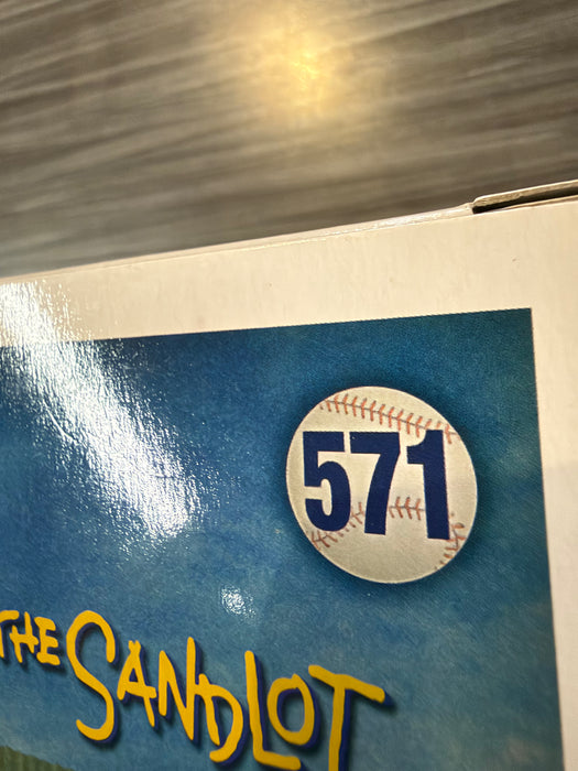 Funko POP! Movies: The Sandlot - The Beast (GameStop)(Damaged Box) #571
