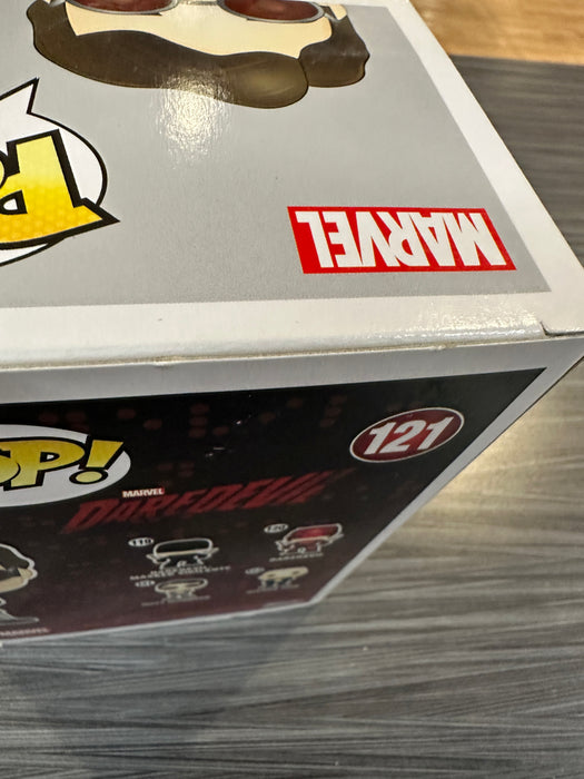 Funko POP! Daredevil: Matt Murdock (Damaged Box)[A] #121