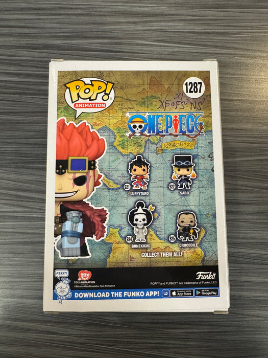 Funko POP! Animation: One Piece - Eustass Kid (2023 Wondrous Convention)(Damaged Box)[C] #1287