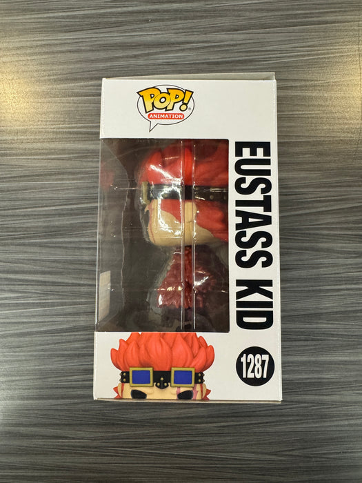 Funko POP! Animation: One Piece - Eustass Kid (2023 Wondrous Convention)(Damaged Box)[C] #1287