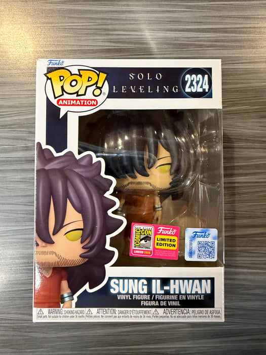 Funko POP! Animation: Solo Leveling - Sung Il-Hwan (2026 SDCC) #2324