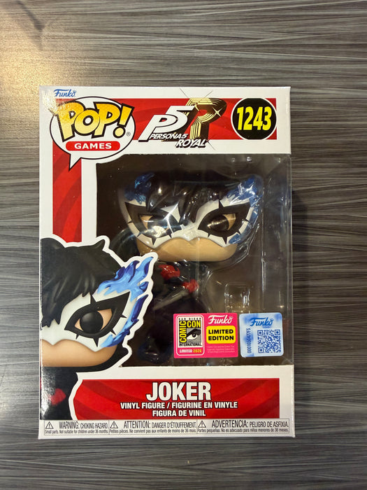 Funko POP! Games: Persona 5 Royal - Joker (2026 SDCC) #1243