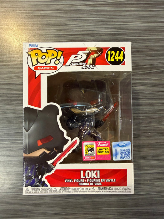 Funko POP! Games: Persona 5 Royal - Loki (2026 SDCC)(Damaged Box) [B] #1244