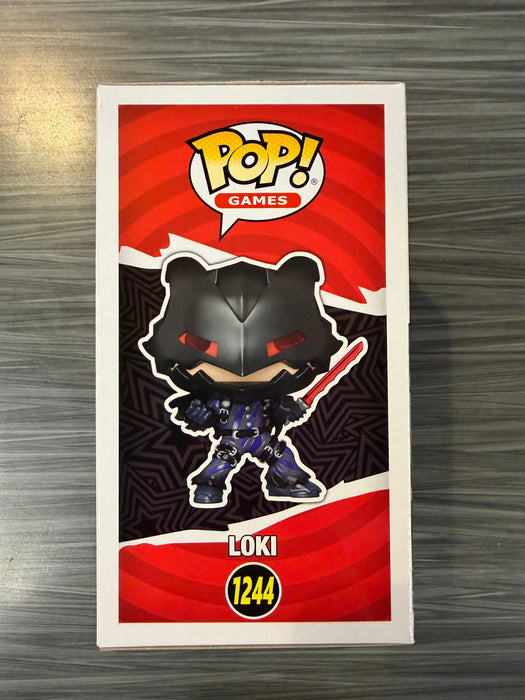 Funko POP! Games: Persona 5 Royal - Loki (2026 SDCC)(Damaged Box) [B] #1244