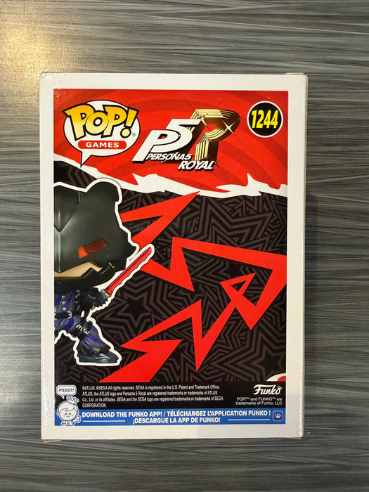 Funko POP! Games: Persona 5 Royal - Loki (2026 SDCC)(Damaged Box) [B] #1244