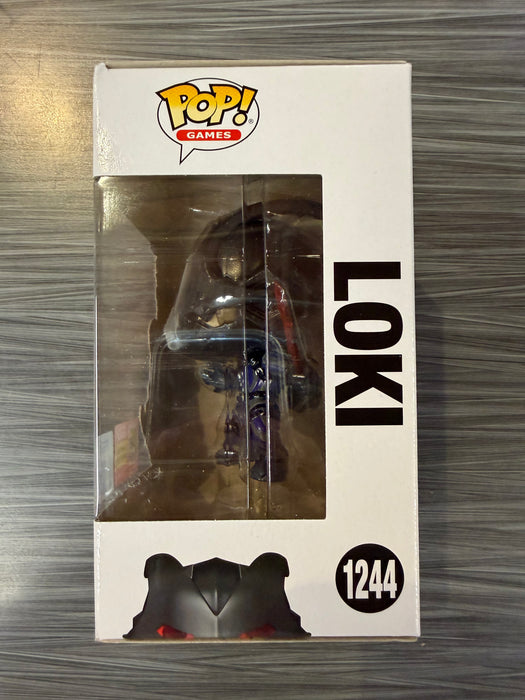 Funko POP! Games: Persona 5 Royal - Loki (2026 SDCC)(Damaged Box) [B] #1244