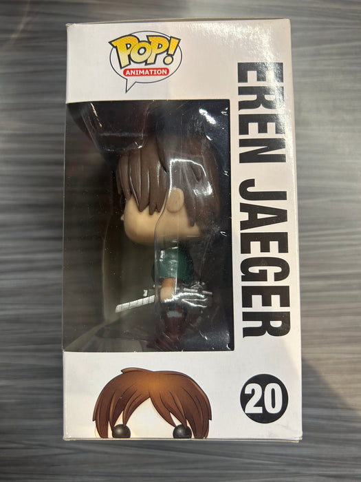 Funko POP! Animation: Attack on Titan - Eren Jaeger (Damaged Box) #20