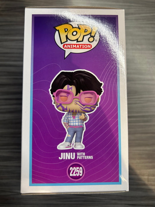Funko POP! Animation: K-Pop Demon Hunters - Jinu with Patterns (CHASE)(Damaged Box)[B] #2259