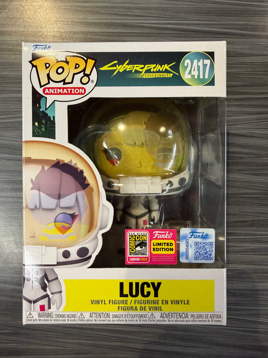 Funko POP! Animation: Cyberpunk Edgerunners - Lucy (2026 SDCC) #2417