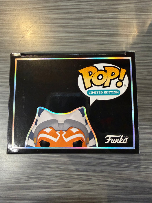 Funko POP! Limited Edition: Star Wars - Ahsoka Tano [Kyber Crystal] (2026 SDCC)(Funko Supreme/9500 PCS)(Damaged Box) #849