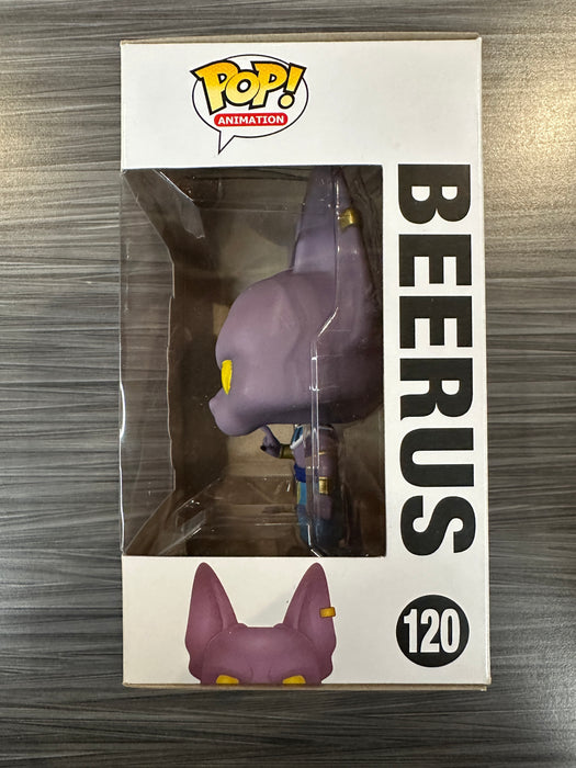 Funko POP! Animation: Dragon Ball Z - Beerus (Damaged Box)[B] #120