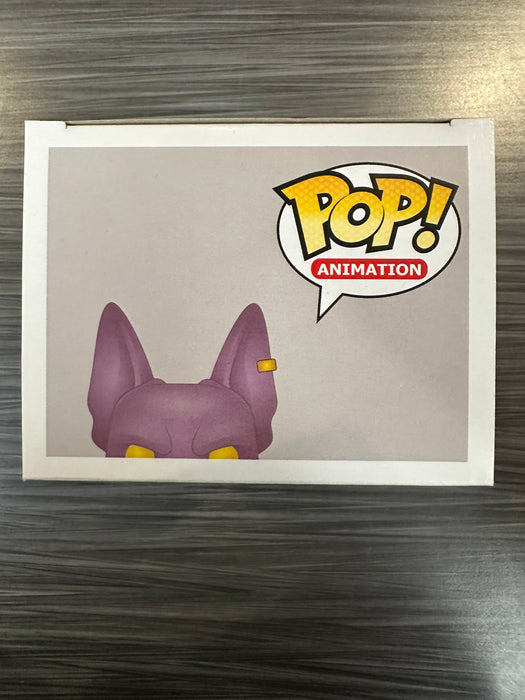 Funko POP! Animation: Dragon Ball Z - Beerus (Damaged Box)[B] #120
