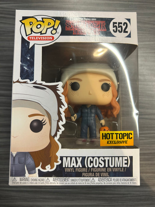 Funko POP! Television: Stranger Things - Max [Costume](Hot Topic)(Damaged Box)[B] #552
