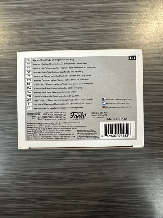 Funko POP! Animation: Dragon Ball Z - Beerus (Damaged Box)[B] #120