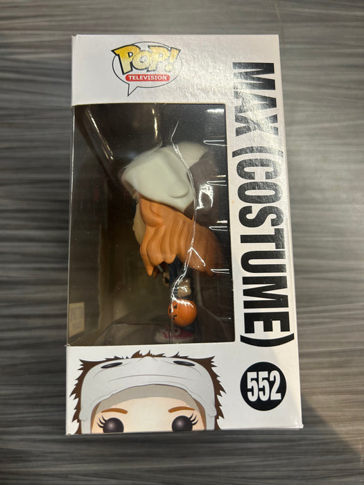 Funko POP! Television: Stranger Things - Max [Costume](Hot Topic)(Damaged Box)[B] #552