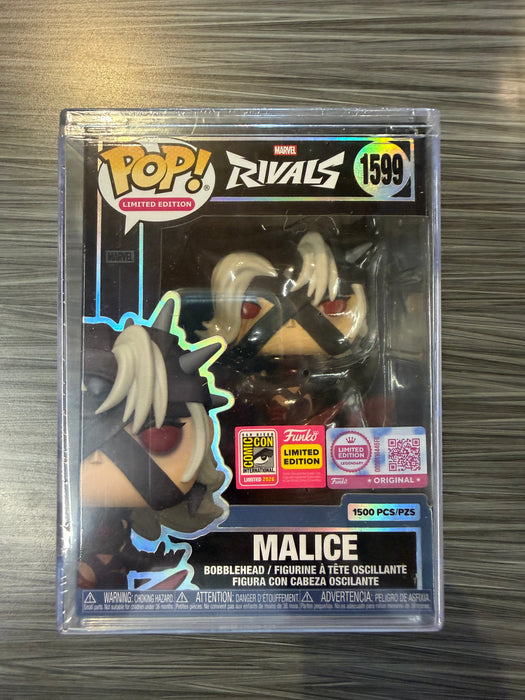 Funko POP! Limited Edition: Games - Marvel Rivals: Malice (2026 SDCC)(Funko Legendary/1500 PCS) #1599