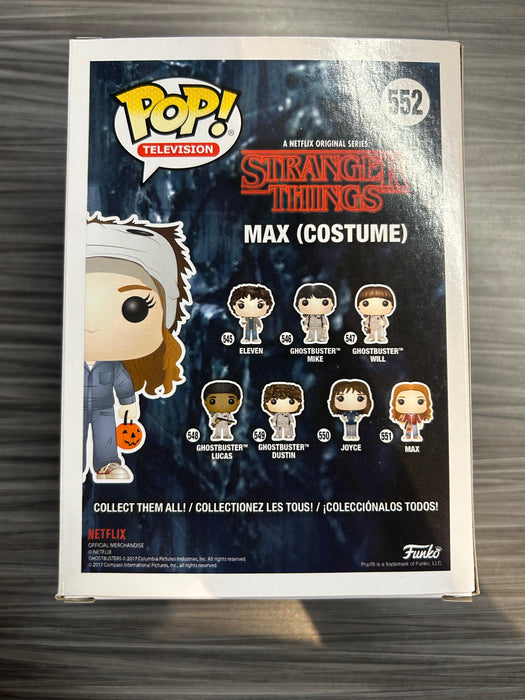 Funko POP! Television: Stranger Things - Max [Costume](Hot Topic)(Damaged Box)[B] #552