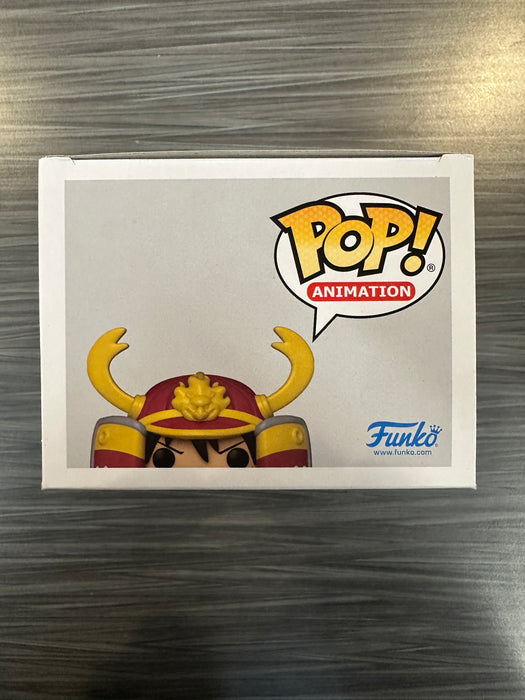 Funko POP! Animation: One Piece - Armored Luffy [Metallic] (CHASE)(Funko)(Damaged Box) #1262