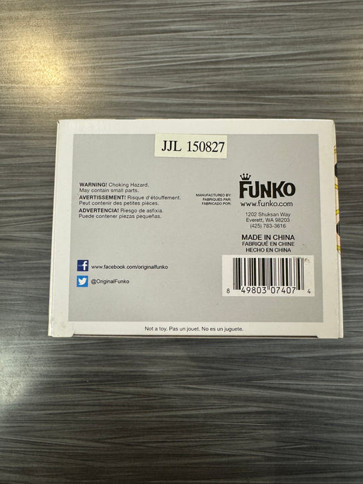 Funko POP! Stan Lee Collectibles: Stan Lee (Comikaze Missing Sticker)(Damaged Box) #03