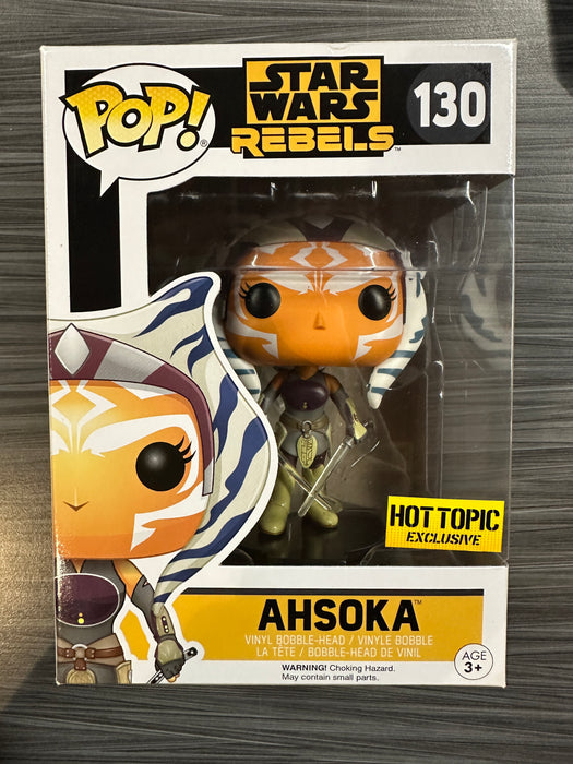 Funko POP! Star Wars Rebel: Ahsoka (2017)(Hot Topic)(Damaged Box)[B] #130
