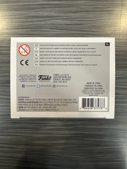 Funko POP! Animation: Dragon Ball Z - Beerus (Flocked)(Funimation)(Signed/Jason Douglas/JSA) #514