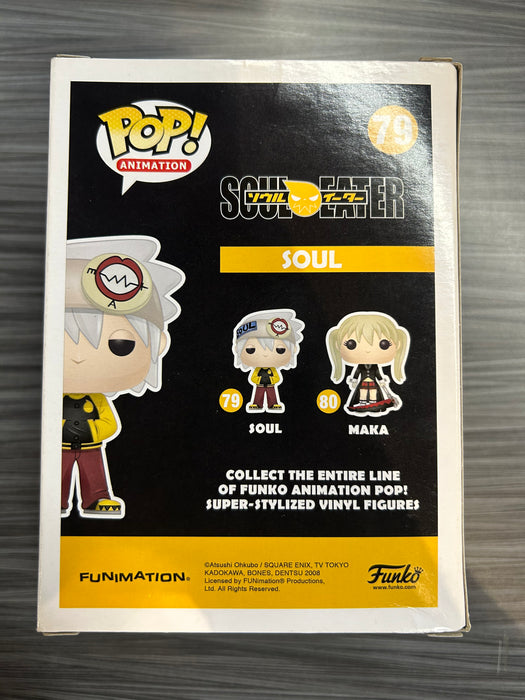 Funko POP! Animation: Soul Eater - Soul (Pre-Release Hot Topic)(Damaged Box*) #79