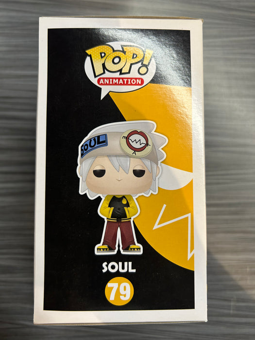 Funko POP! Animation: Soul Eater - Soul (Pre-Release Hot Topic)(Damaged Box*) #79