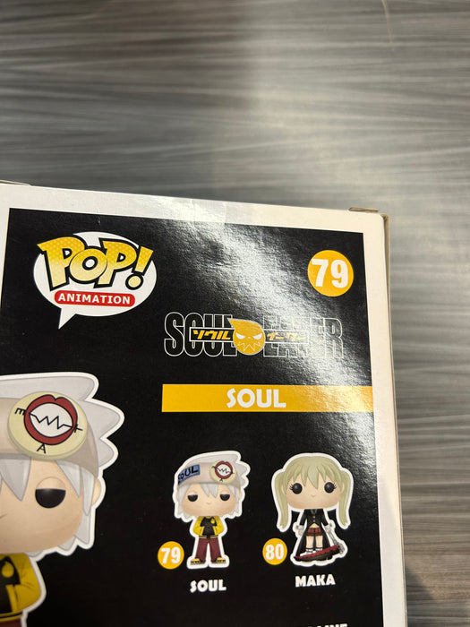 Funko POP! Animation: Soul Eater - Soul (Pre-Release Hot Topic)(Damaged Box*) #79
