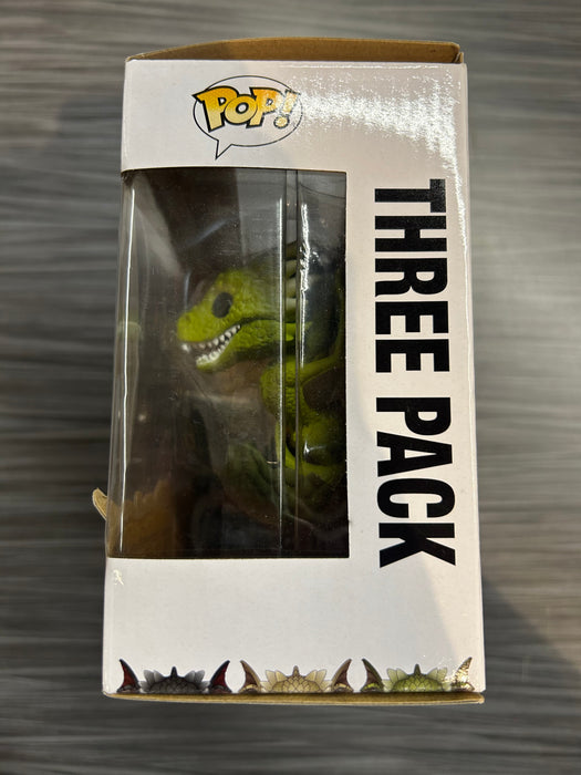 Funko POP! Game of Thrones: Drogon, Viserion, & Rhaegal (2020 Spring Convention)(Damaged Box)[3-Pack]