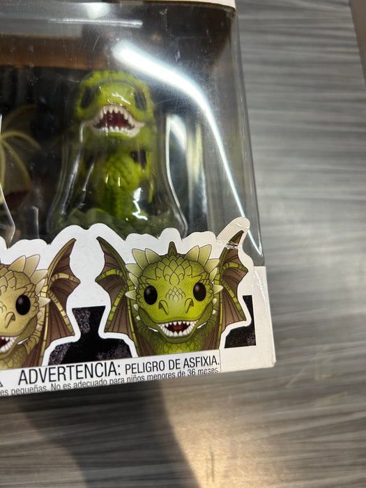 Funko POP! Game of Thrones: Drogon, Viserion, & Rhaegal (2020 Spring Convention)(Damaged Box)[3-Pack]