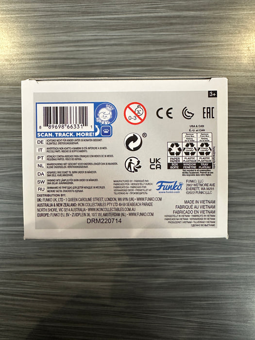 Funko POP! WWE: Trish Stratus (Diamond)(Funko)(Signed/Trish Stratus/JSA)(Damaged Box) #66