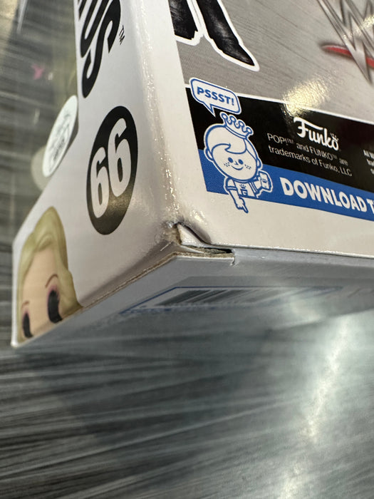 Funko POP! WWE: Trish Stratus (Diamond)(Funko)(Signed/Trish Stratus/JSA)(Damaged Box) #66