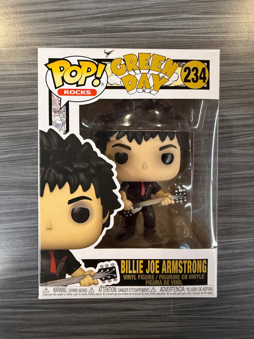 Funko POP! Rocks: Green Day - Billie Joe Armstrong (Damaged Box*) #234