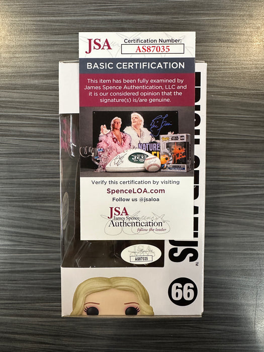 Funko POP! WWE: Trish Stratus (Diamond)(Funko)(Signed/Trish Stratus/JSA)(Damaged Box) #66