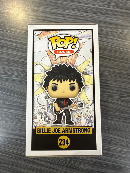 Funko POP! Rocks: Green Day - Billie Joe Armstrong (Damaged Box*) #234