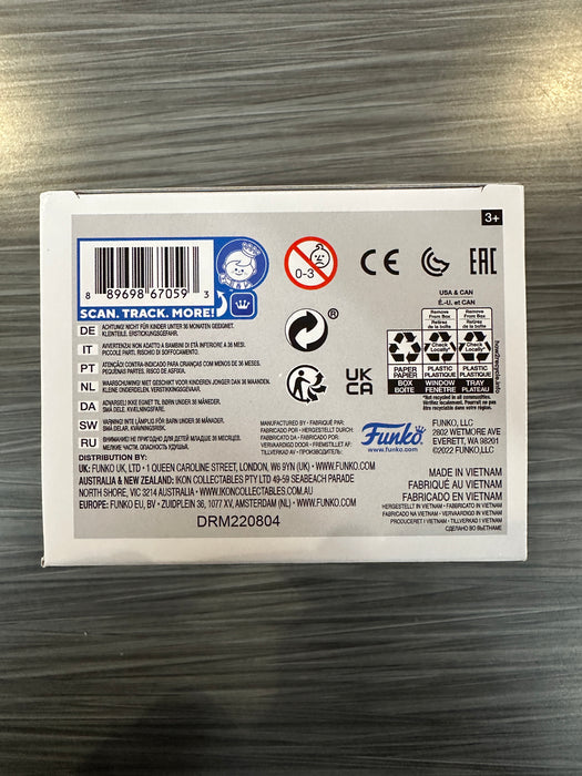 Funko POP! Animation: Dragon Ball Z - Cell [2ND Form] (2022 NYCC)(Signed/Dameon Clarke/JSA)(Damaged Box) #1227